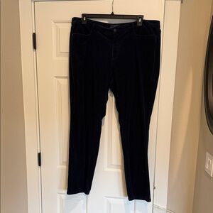 Talbots Women's Dark Blue Straight Leg Jeans